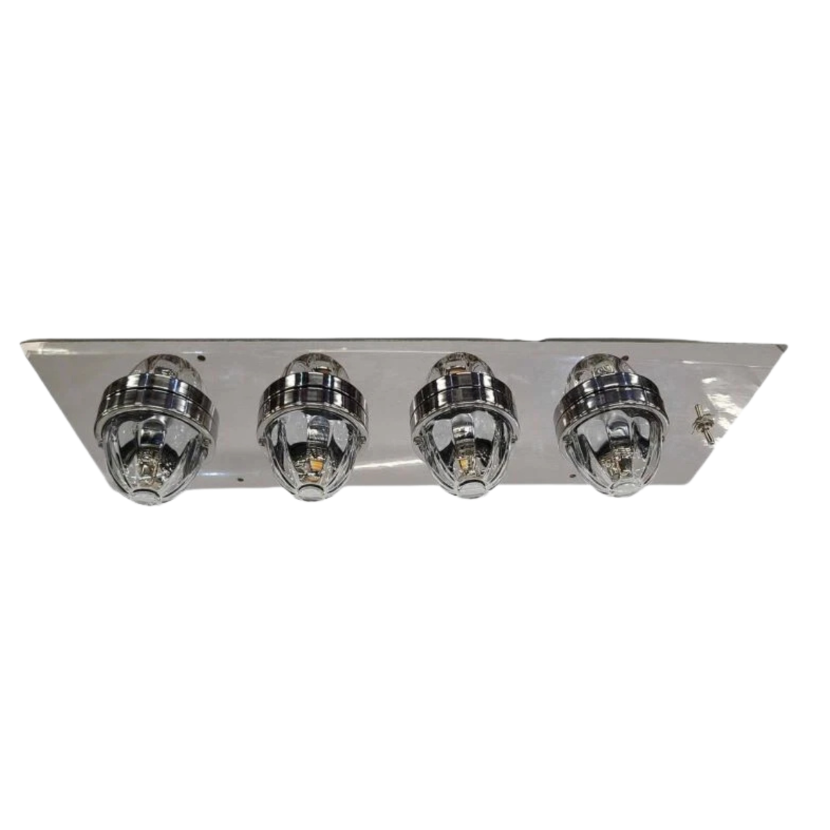 Kenworth T660 W900 Sleeper Light Plate with Four Watermelon Cutouts | JML Kustoms