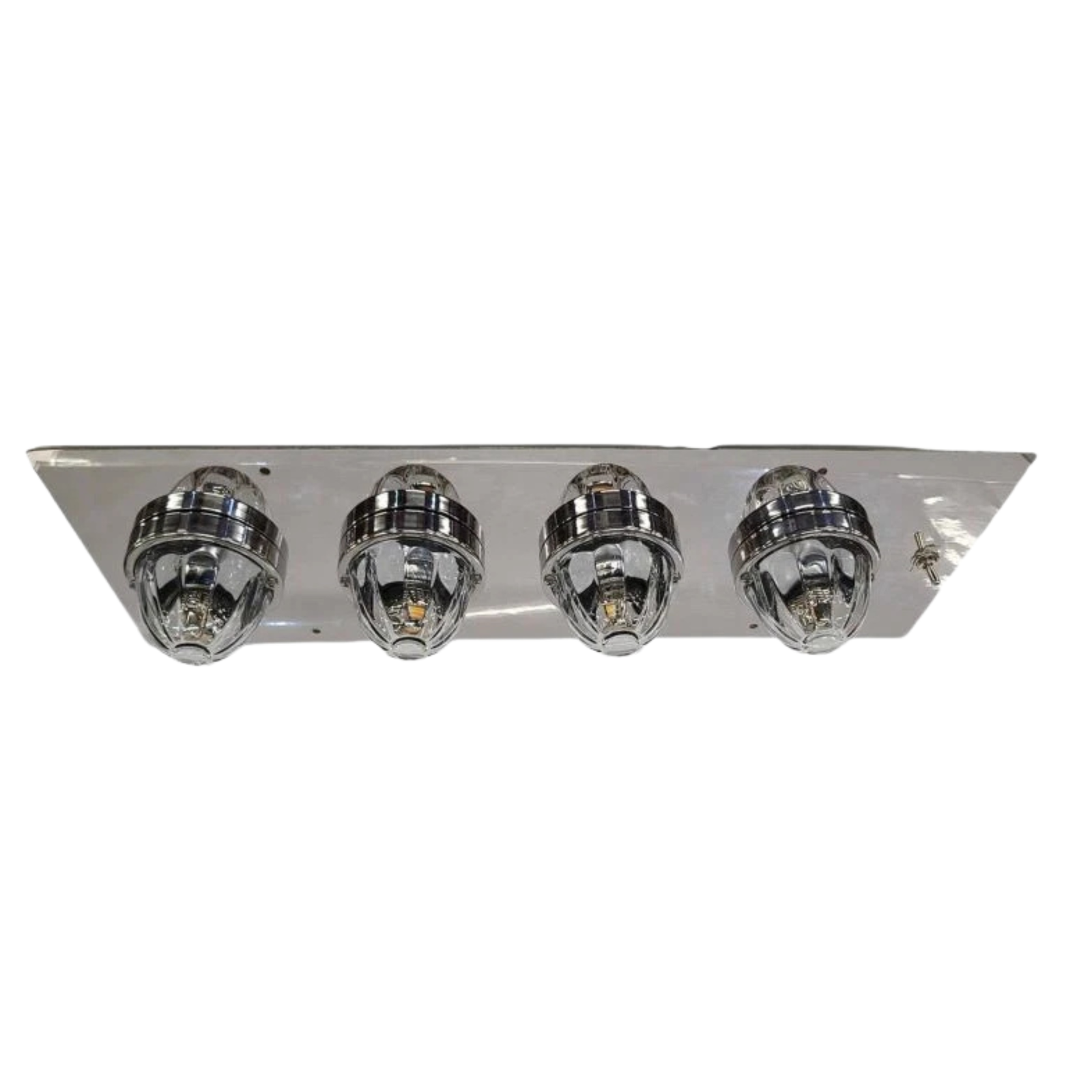 Kenworth T660 W900 Sleeper Light Plate with Four Watermelon Cutouts | JML Kustoms