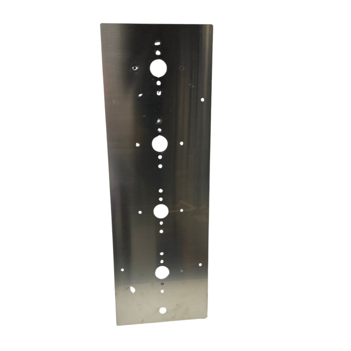 Kenworth T660 W900 Sleeper Light Plate with Four Watermelon Cutouts | JML Kustoms