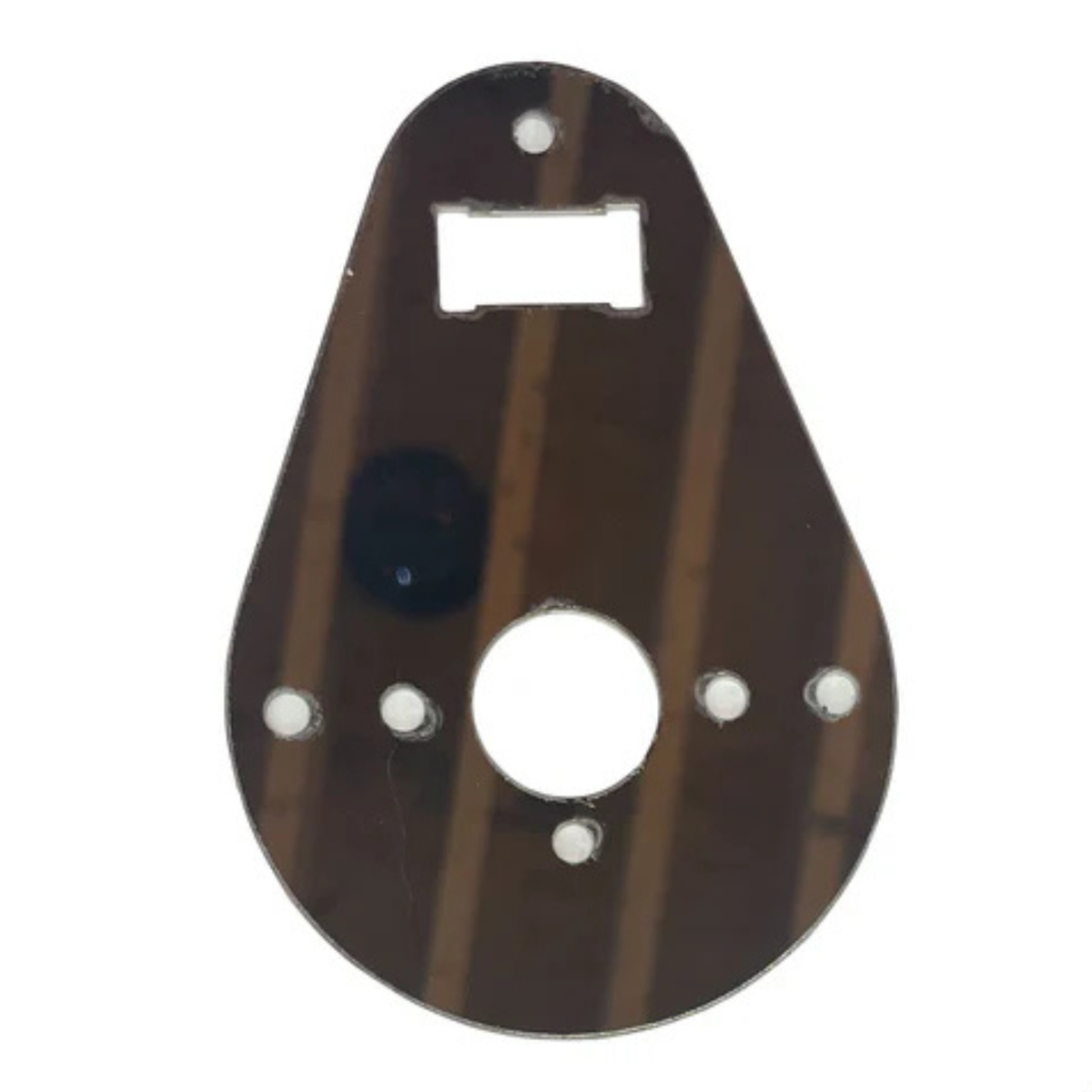 Kenworth Teardrop Dome Light Plate with Watermelon Cutout and OE Switch Hole | JML Kustoms