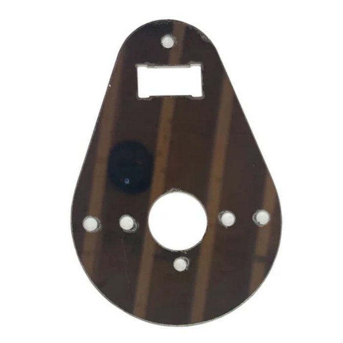 Kenworth Teardrop Dome Light Plate with Watermelon Cutout and OE Switch Hole | JML Kustoms