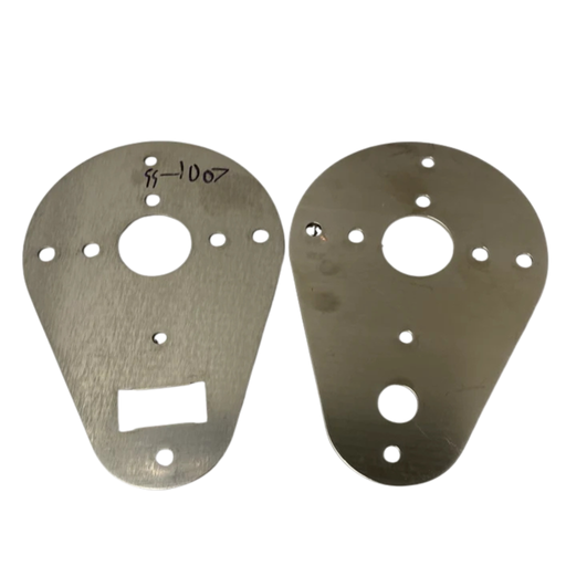 Kenworth Teardrop Dome Light Plate with Watermelon Cutout | JML Kustoms