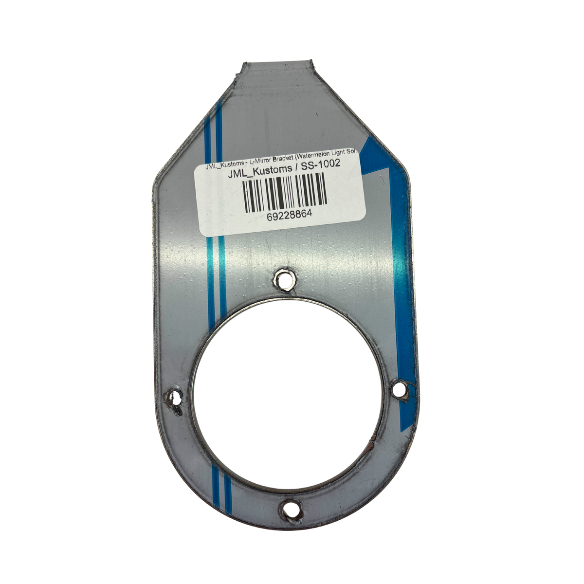 L Mirror Bracket for Watermelon Light | JML Kustoms
