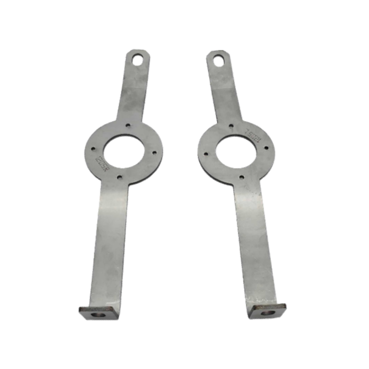 Lower Bumper Support Bracket with Watermelon Light Mount for 20 Inch Kenworth | JML Kustoms