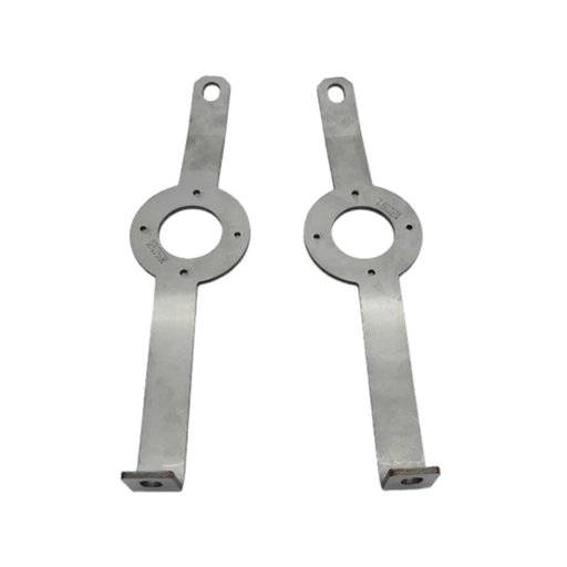 Lower Bumper Support Bracket with Watermelon Light Mount for 20 Inch Kenworth | JML Kustoms