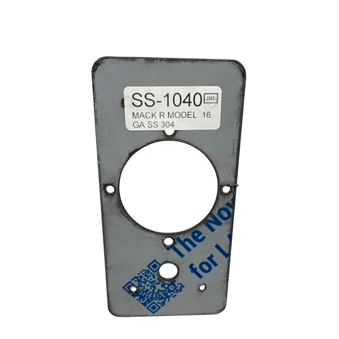 Mack R Dome Light Bracket with Watermelon Cut-Out | JML Kustoms