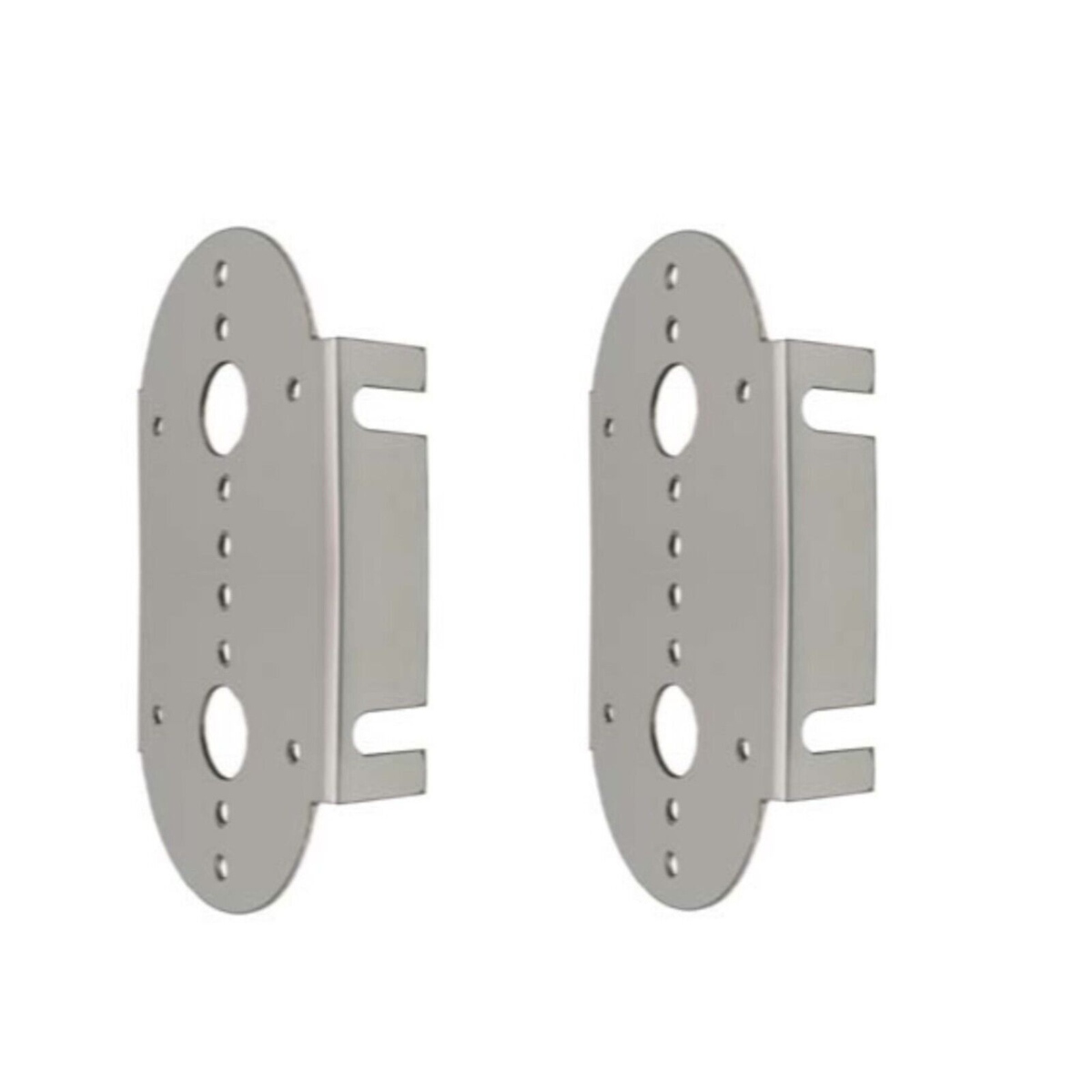 Peterbilt 15 Inch Front Air Cleaner Brackets with 2 Watermelon Holes | JML Kustoms