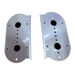 Peterbilt 15 Inch Front Air Cleaner Brackets with 2 Watermelon Holes | JML Kustoms