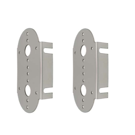 Peterbilt 15 Inch Front Air Cleaner Brackets with 2 Watermelon Holes | JML Kustoms