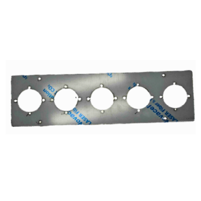 Peterbilt 379 Sleeper Dome Light Bracket with 5 Watermelon Holes | JML Kustoms