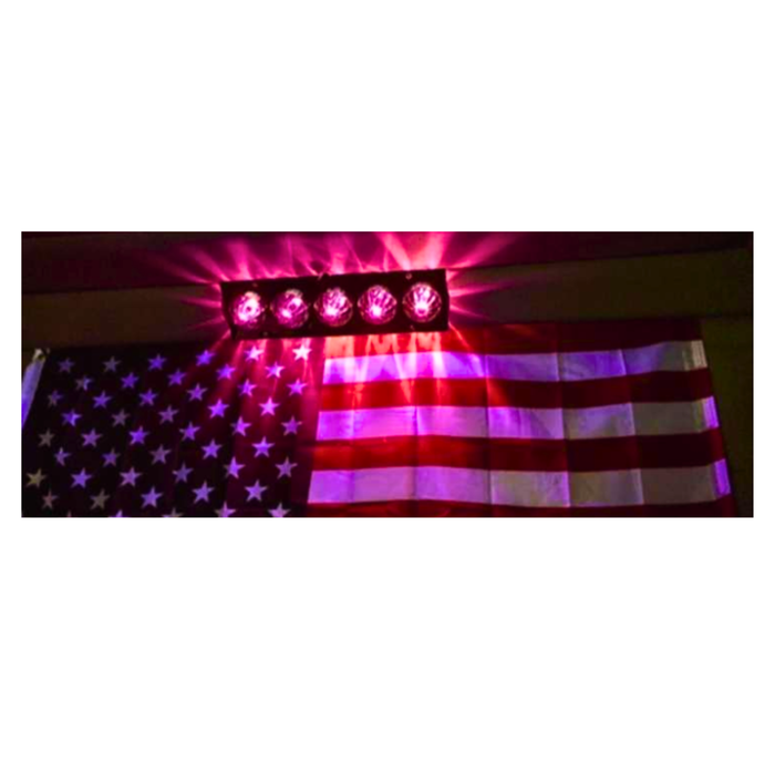 Peterbilt 379 Sleeper Dome Light Bracket with 5 Watermelon Holes | JML Kustoms