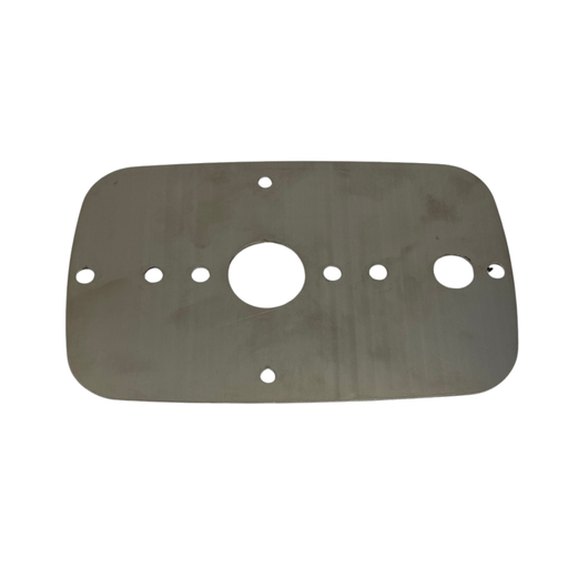 Peterbilt 386 388 389 Sleeper Map Light Plate with Watermelon Cutout | JML Kustoms