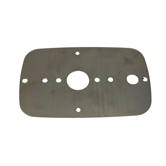 Peterbilt 386 388 389 Sleeper Map Light Plate with Watermelon Cutout | JML Kustoms