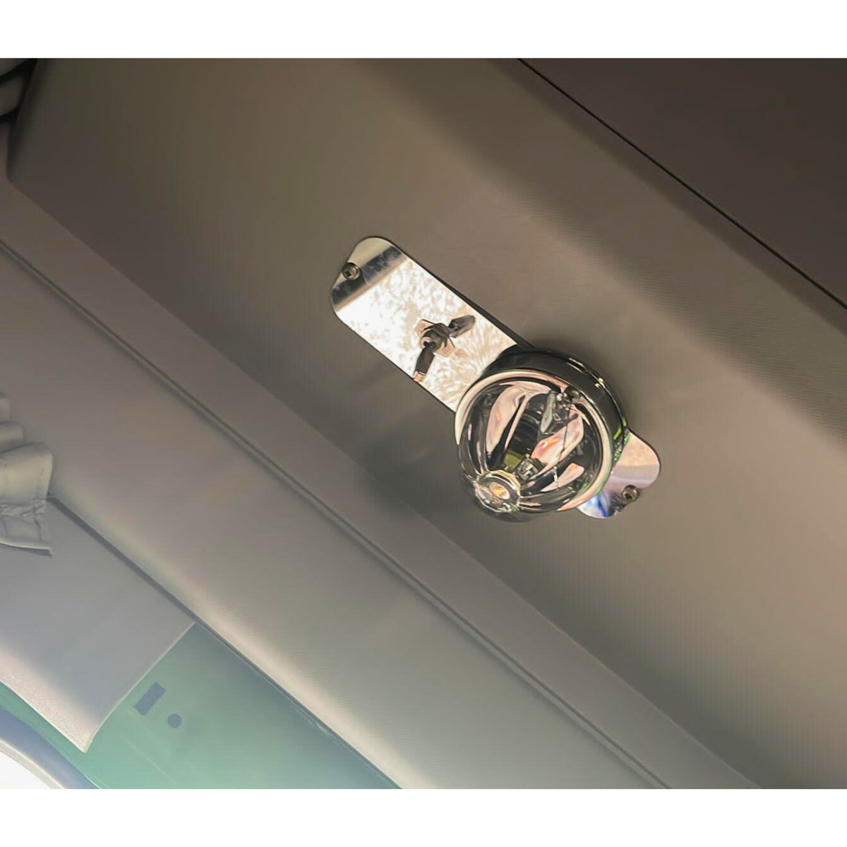 Peterbilt 579 Above Door Dome Light Plate | JML Kustoms