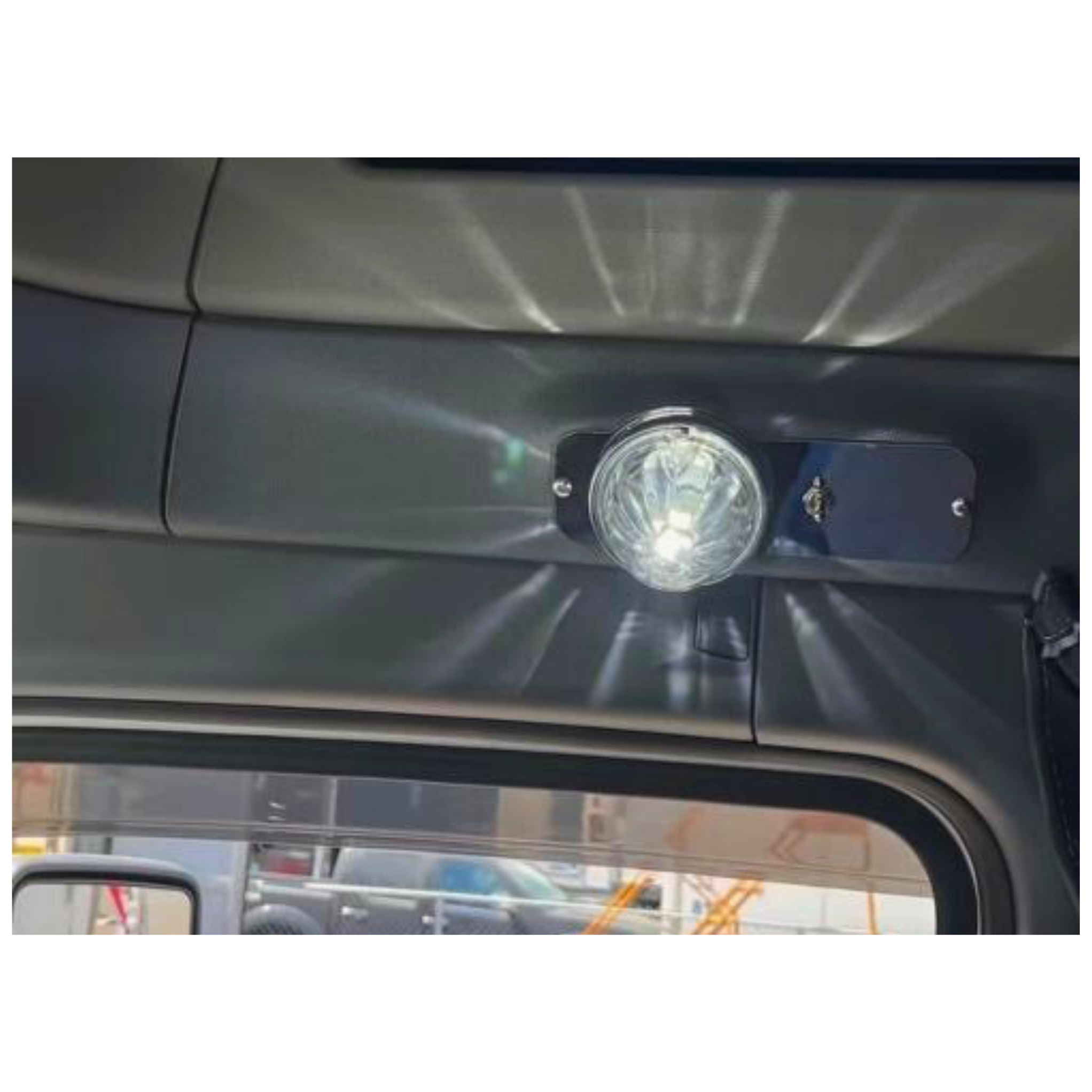 JML_Kustoms - Peterbilt 579 Above Door Dome Light Plate