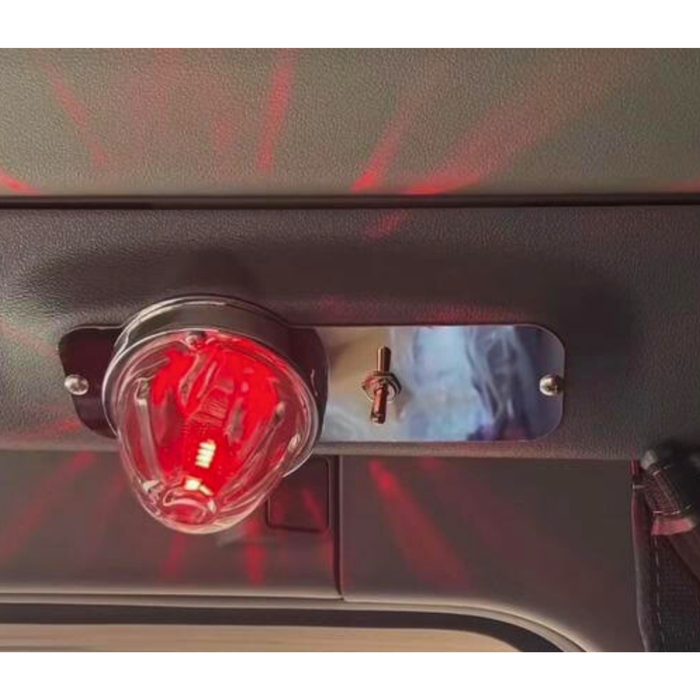 Peterbilt 579 Above Door Dome Light Plate | JML Kustoms