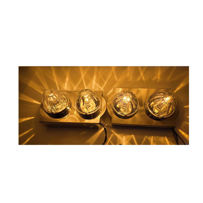 Front Peterbilt 579 Radius Style Mirror Brackets with 2 Watermelon Cutouts | JML Kustoms