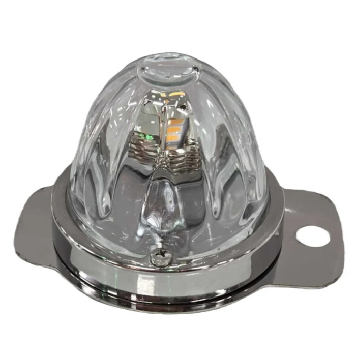 Peterbilt 589 Cab Light Bracket with 1 Watermelon Cutout | JML Kustoms