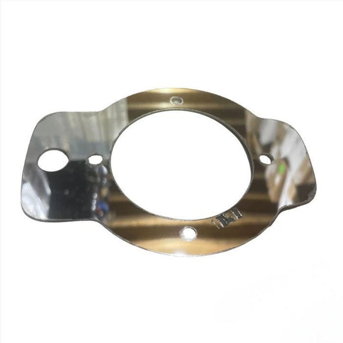 Peterbilt 589 Cab Light Bracket with 1 Watermelon Cutout | JML Kustoms