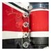 Peterbilt Front Air Brackets with 4 Watermelon Cutouts | JML Kustoms