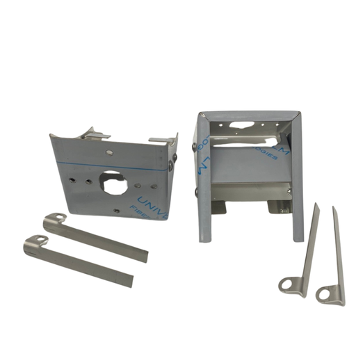 Peterbilt OEM Fuel Tank Brackets with One Watermelon Cutout | JML Kustoms