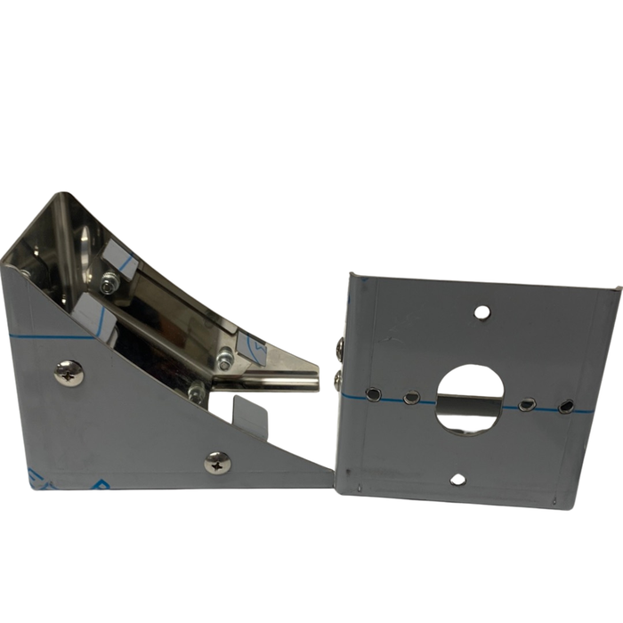 Peterbilt OEM Fuel Tank Brackets with One Watermelon Cutout | JML Kustoms