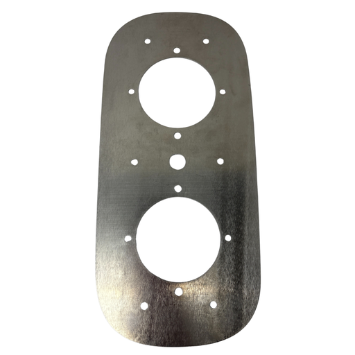 Peterbilt Sleeper Light Plate with Two Watermelon Cutouts | JML Kustoms