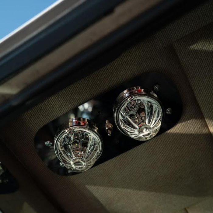 Peterbilt Sleeper Light Plate with Two Watermelon Cutouts | JML Kustoms