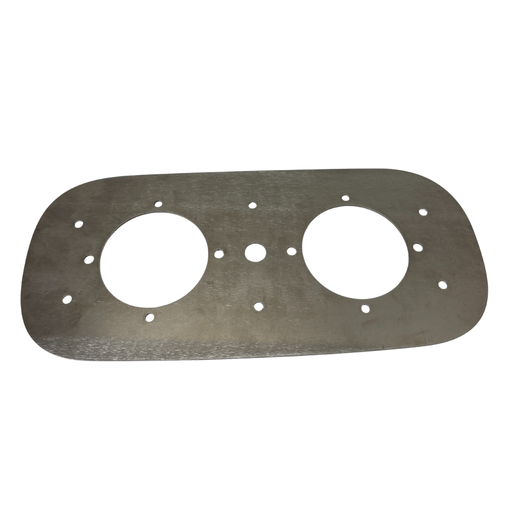 Peterbilt Sleeper Light Plate with Two Watermelon Cutouts | JML Kustoms