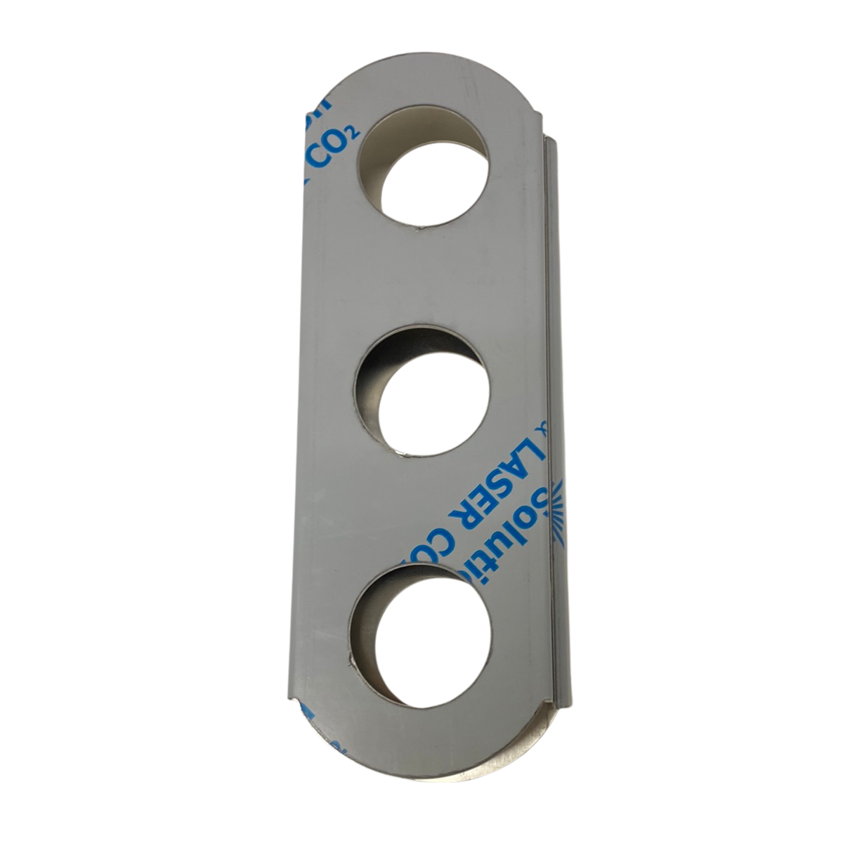 Rear Peterbilt 15 Inch Air Cleaner Brackets with Three Two Inch Holes | JML Kustoms
