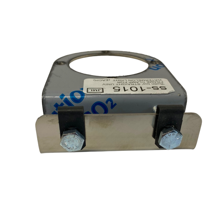 Straight Outside Facing Frame Light Bracket with Watermelon Hole | JML Kustoms