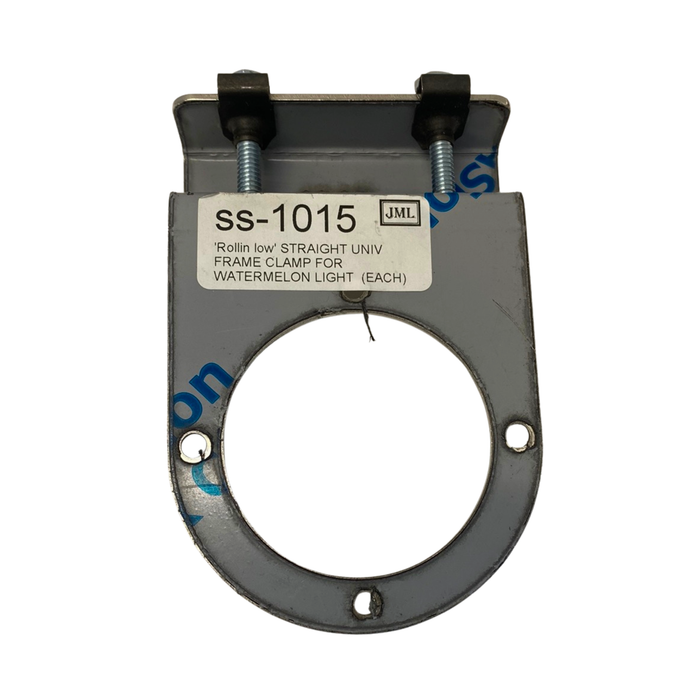 Straight Outside Facing Frame Light Bracket with Watermelon Hole | JML Kustoms