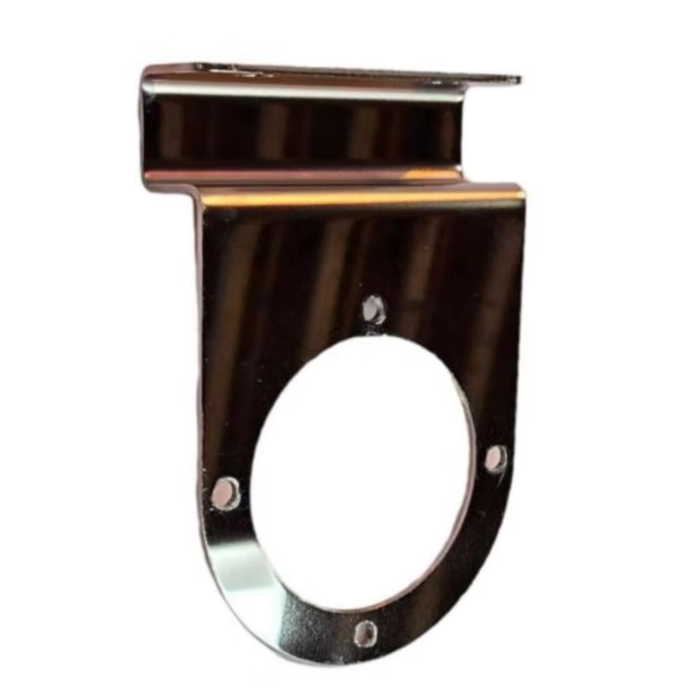 Straight Outside Facing Frame Light Bracket with Watermelon Hole | JML Kustoms