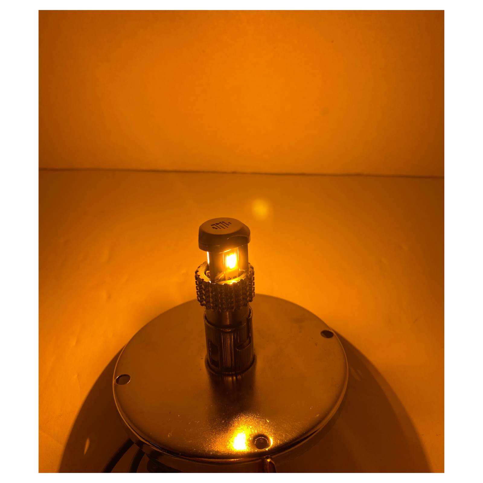 Trilluminate 1156 LED Bulb Amber | JML Kustoms