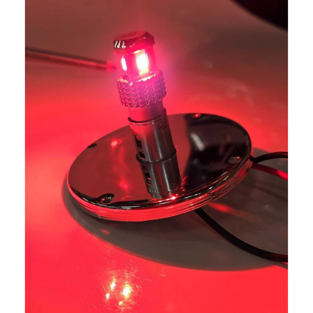 Trilluminate 1156 LED Bulb Red | JML Kustoms
