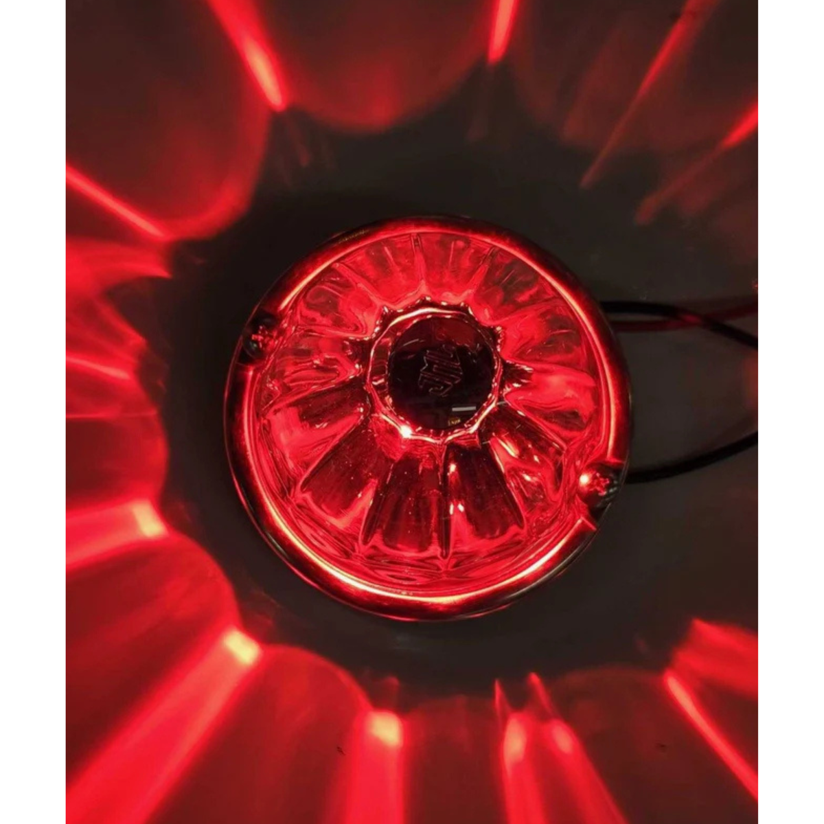 Trilluminate 1156 LED Bulb Red | JML Kustoms