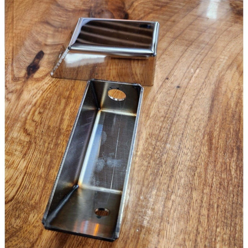 Universal Angled Mirror Brackets for Stud Mount Lights | JML Kustoms