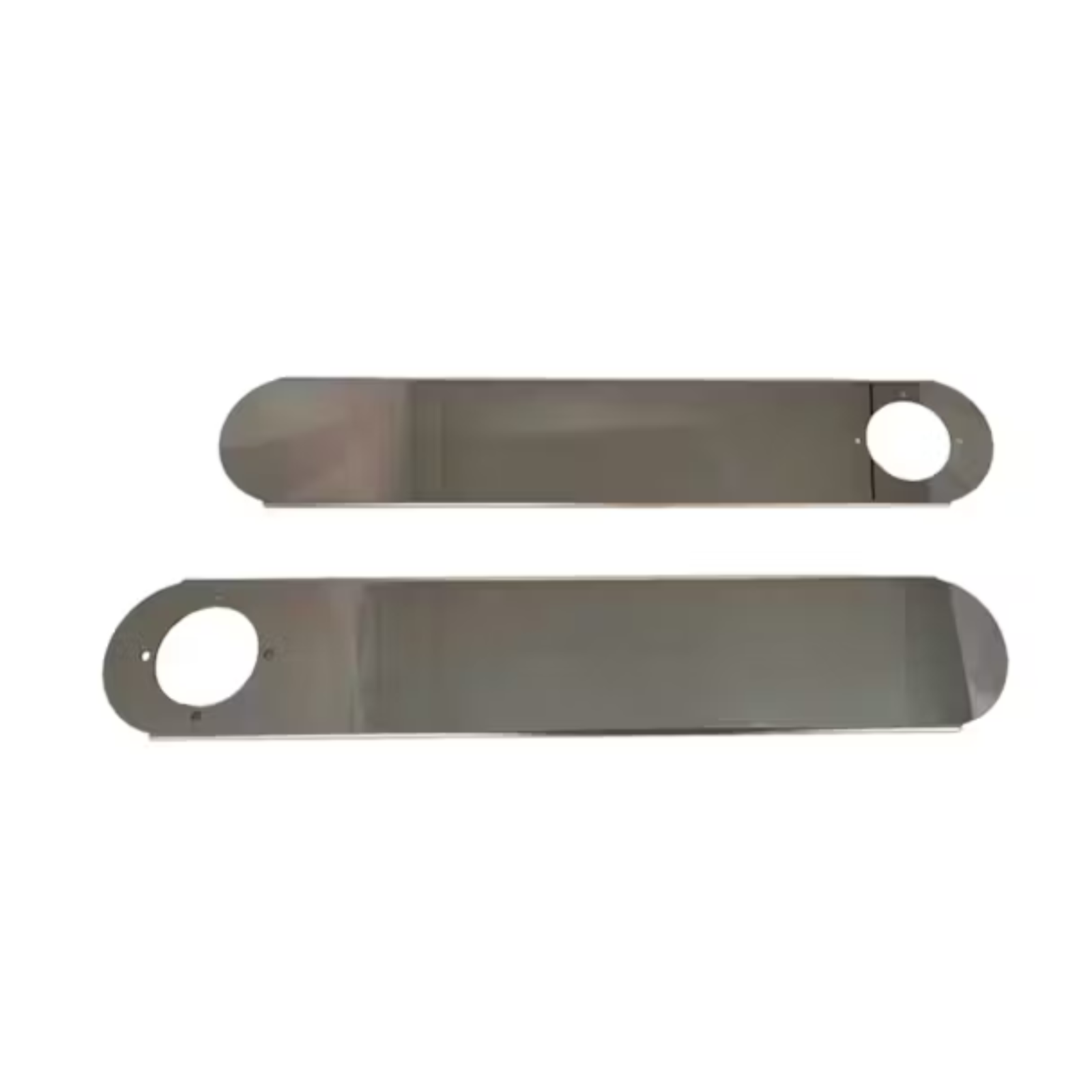 JML Kustoms – Front Peterbilt Air Cleaner Bracket with 1 Watermelon at Bottom - The New Vernon Truck Wash