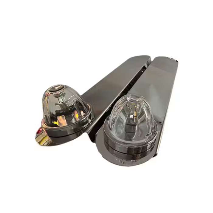 JML Kustoms – Front Peterbilt Air Cleaner Bracket with 1 Watermelon at Bottom