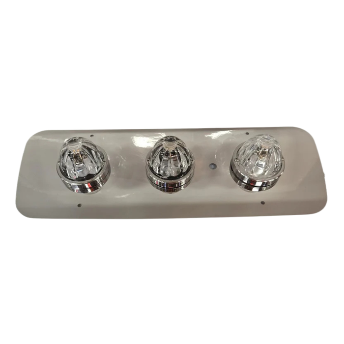 JML Kustoms – Peterbilt 63 Inch Ultra Cab Sleeper Light Plate 2008 Plus with OE Holes