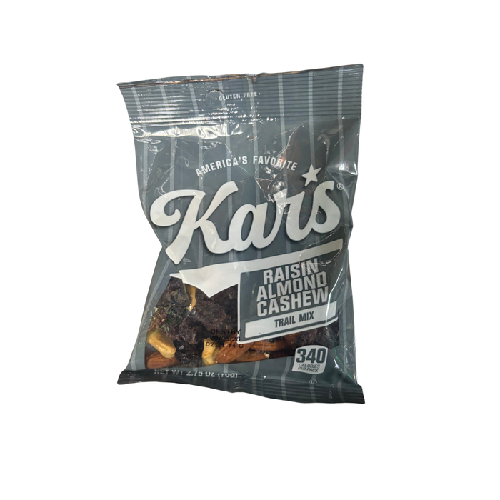 Karr Trail Mix Energy Snack Assorted Flavors | The New Vernon Truck Wash