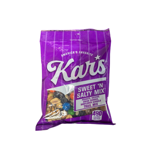 Karr Trail Mix Energy Snack Assorted Flavors | The New Vernon Truck Wash