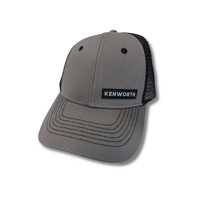 Kenworth Snap Back Hat Charcoal Gray