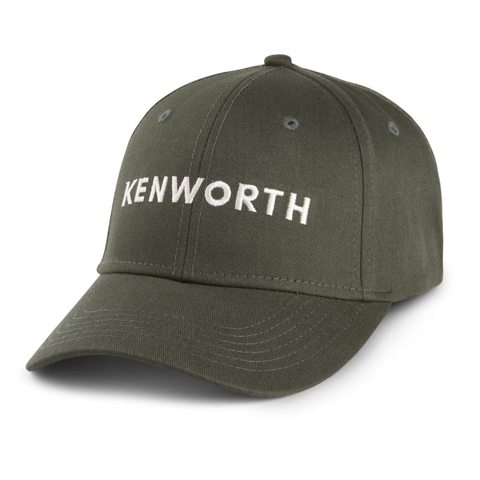 Kenworth Snap Back Hat Dark Green