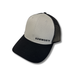 Kenworth Snap Back Hat Light Gray Black Two Tone