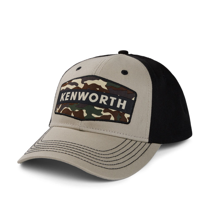 Kenworth Snap Back Hat Two Tone Camo Patch