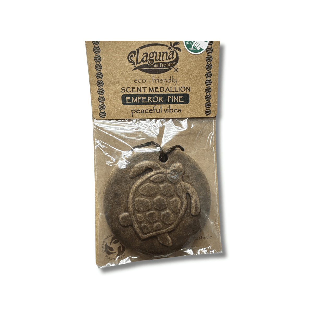 Scent Medallion Air Freshener | Emperor Pine | Laguna Air Freshener