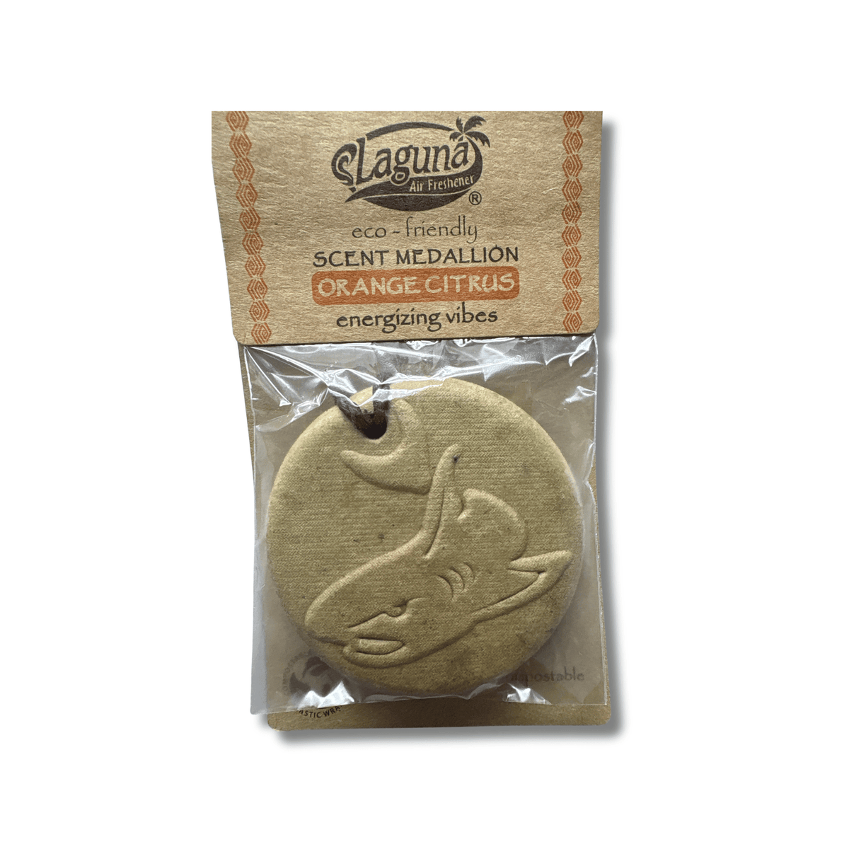 Scent Medallion Air Freshener | Orange Citrus | Laguna Air Freshener