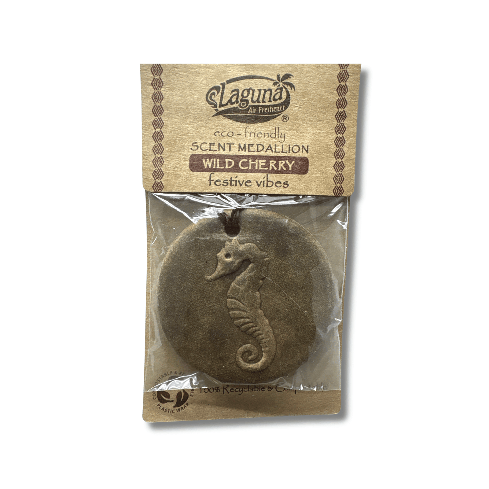 Scent Medallion Air Freshener | Vanilla | Laguna Air Freshener