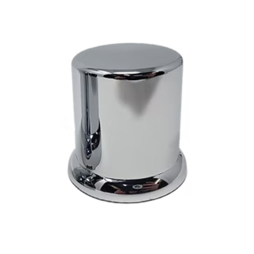 1.5 Inch Chrome Top Hat Push On Lug Nut Cover | Lifetime Nut Covers